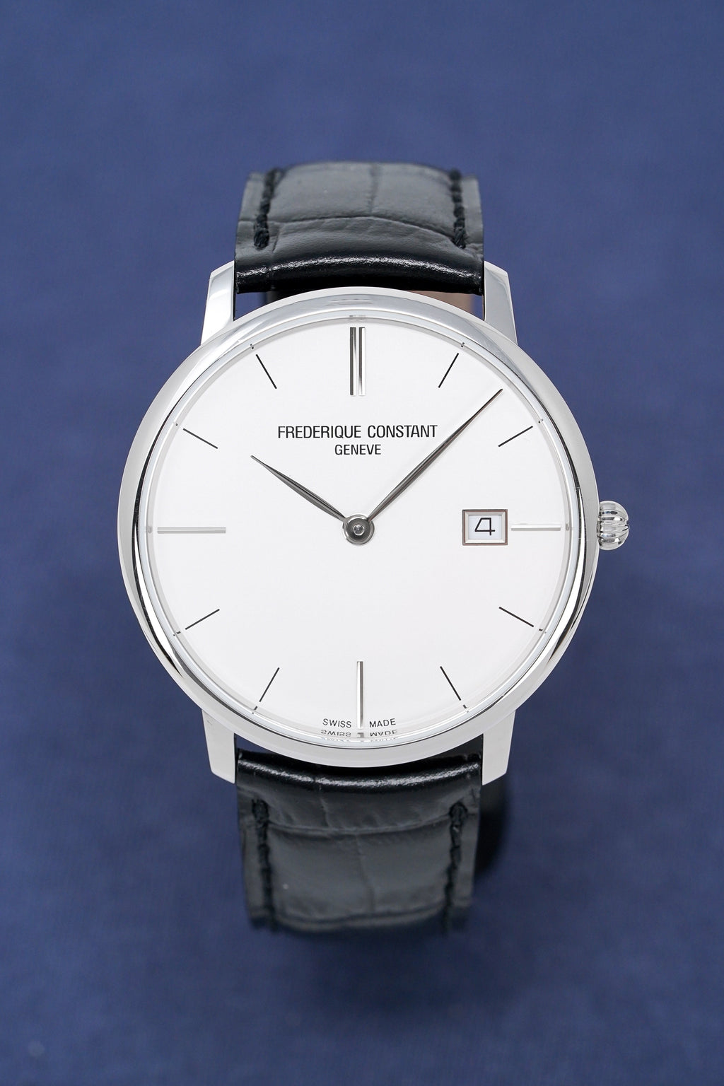 Frederique Constant Slimline Watch Steel
