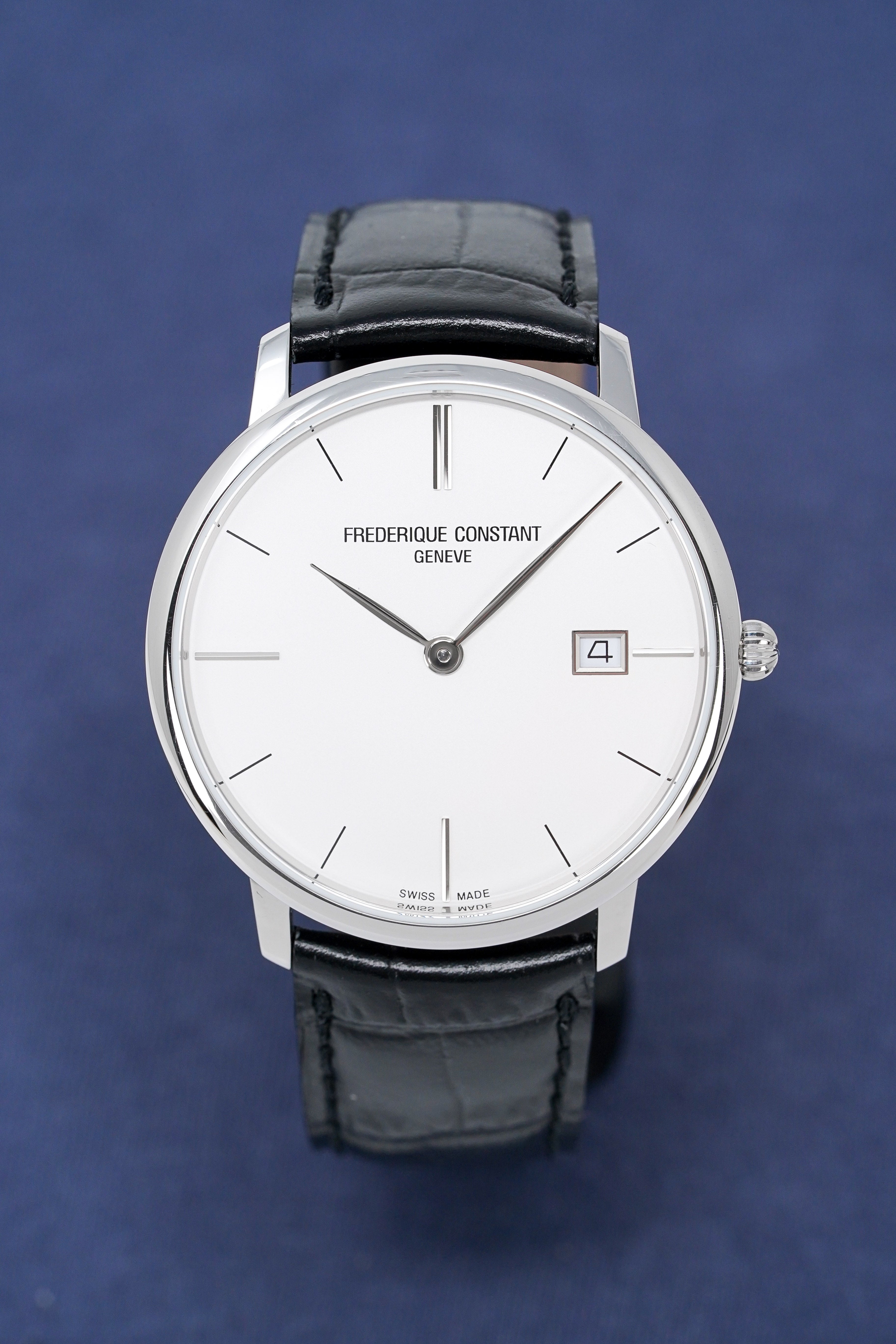 Frederique Constant Slimline Watch Steel