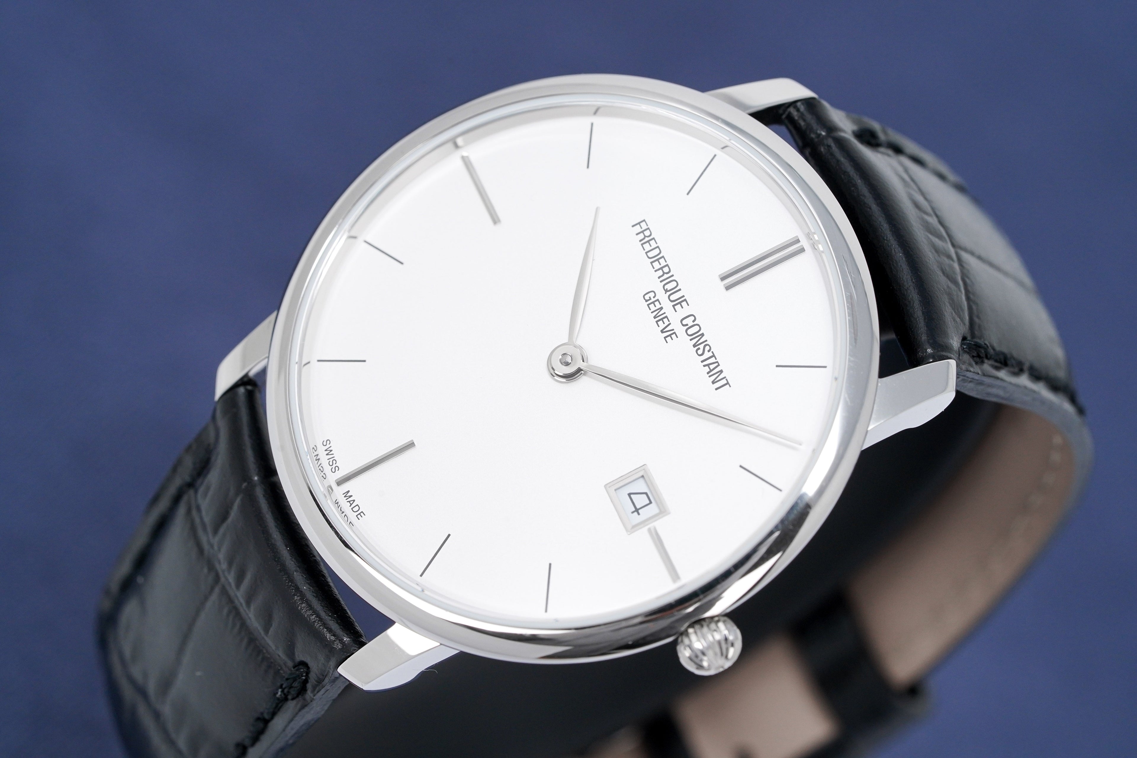 Frederique Constant Slimline Watch Steel