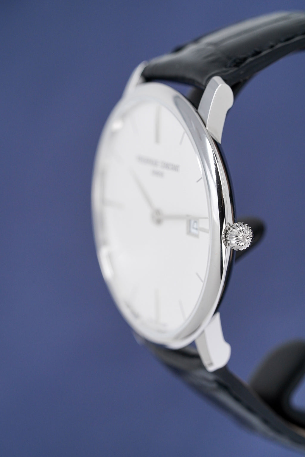 Frederique Constant Slimline Watch Steel