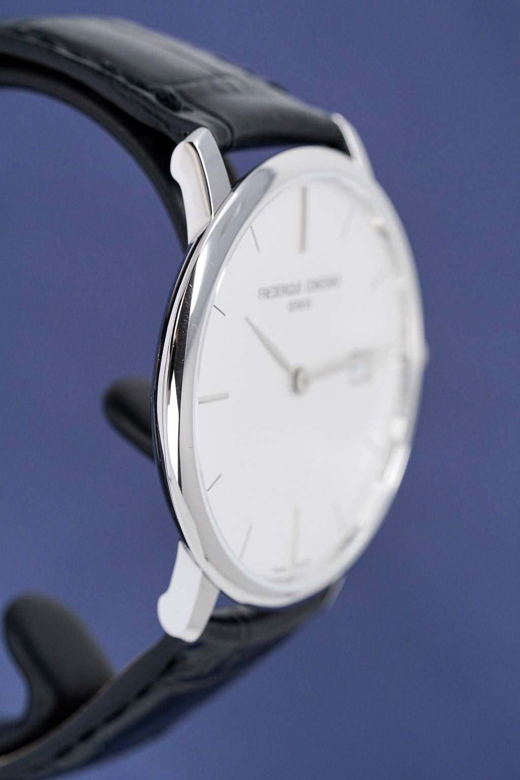 Frederique Constant Slimline Watch Steel
