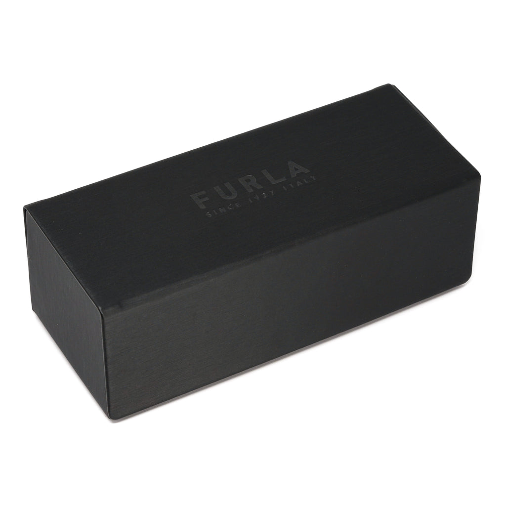 Furla Women's Sunglasses Rimless Cat Eye Silver/Grey