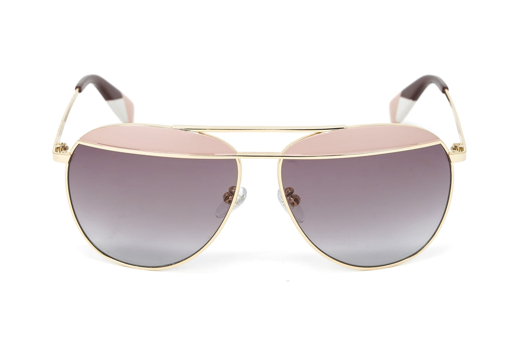 Furla Women's Sunglasses Pilot Gold/Pink