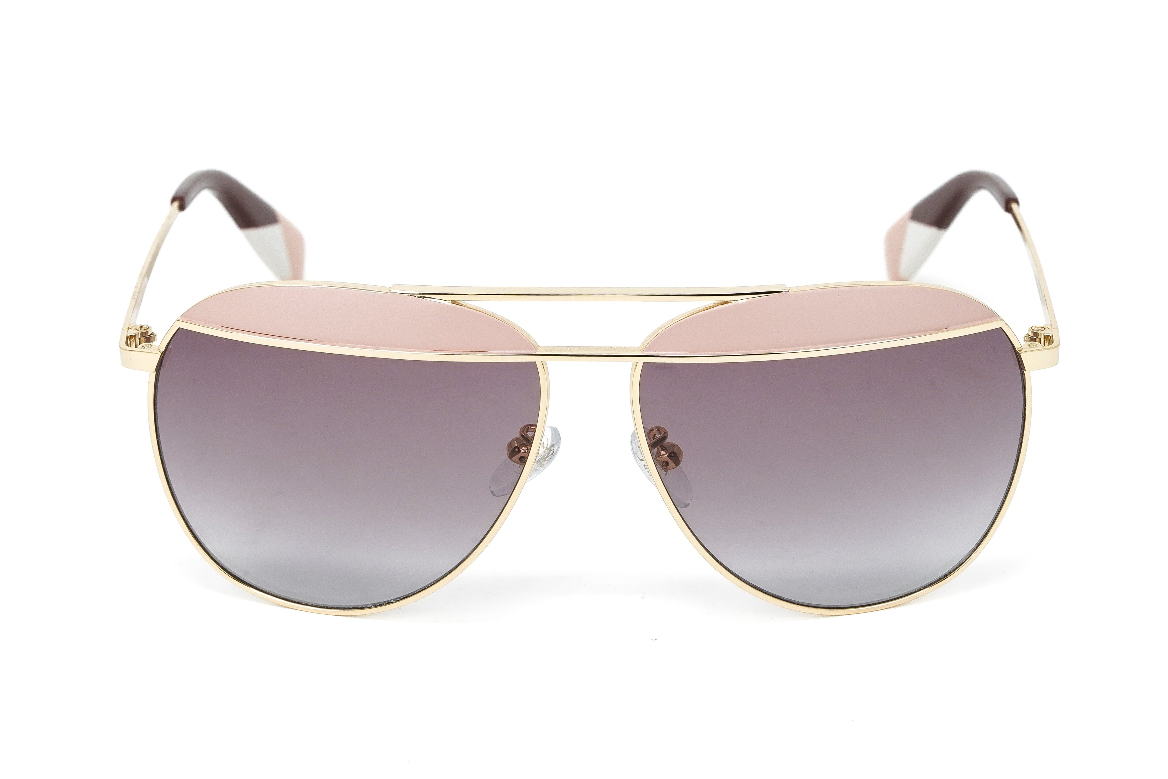 Furla Women's Sunglasses Pilot Gold/Pink