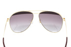 Furla Women's Sunglasses Pilot Gold/Pink