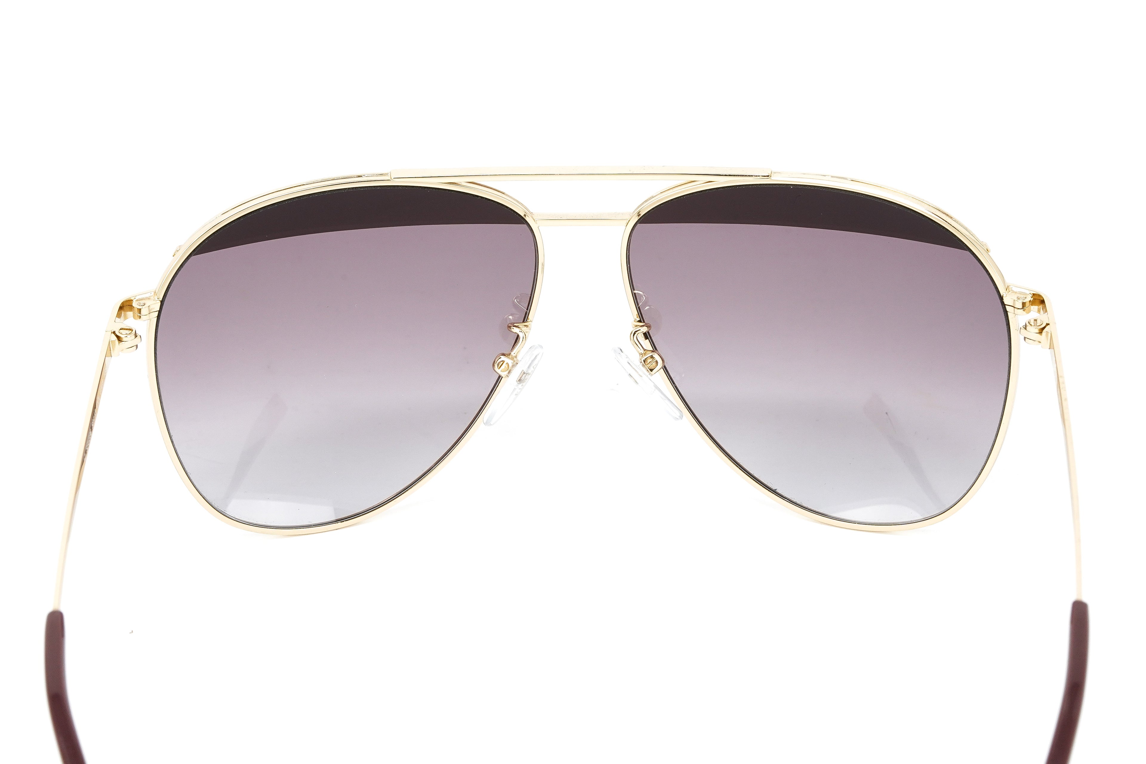 Furla Women's Sunglasses Pilot Gold/Pink