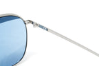 Furla Women's Sunglasses Pilot Silver/Blue