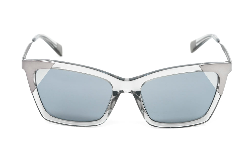 Furla Women's Sunglasses Classic Angular Clear/Grey