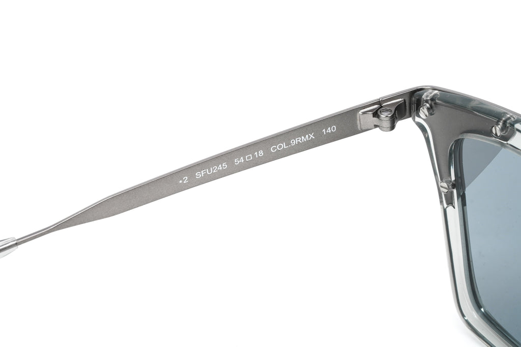 Furla Women's Sunglasses Classic Angular Clear/Grey