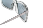 Furla Women's Sunglasses Classic Angular Clear/Grey