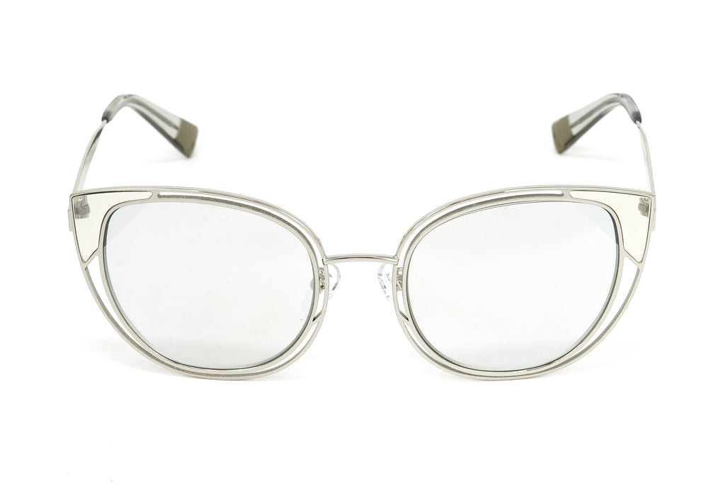 Furla Women's Sunglasses Cat Eye Silver