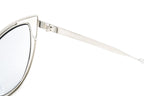 Furla Women's Sunglasses Cat Eye Silver