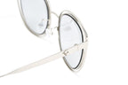 Furla Women's Sunglasses Cat Eye Silver
