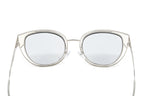 Furla Women's Sunglasses Cat Eye Silver