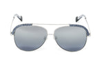 Furla Women's Sunglasses Pilot Silver/Blue