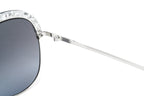 Furla Women's Sunglasses Pilot Silver/Blue