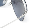 Furla Women's Sunglasses Pilot Silver/Blue