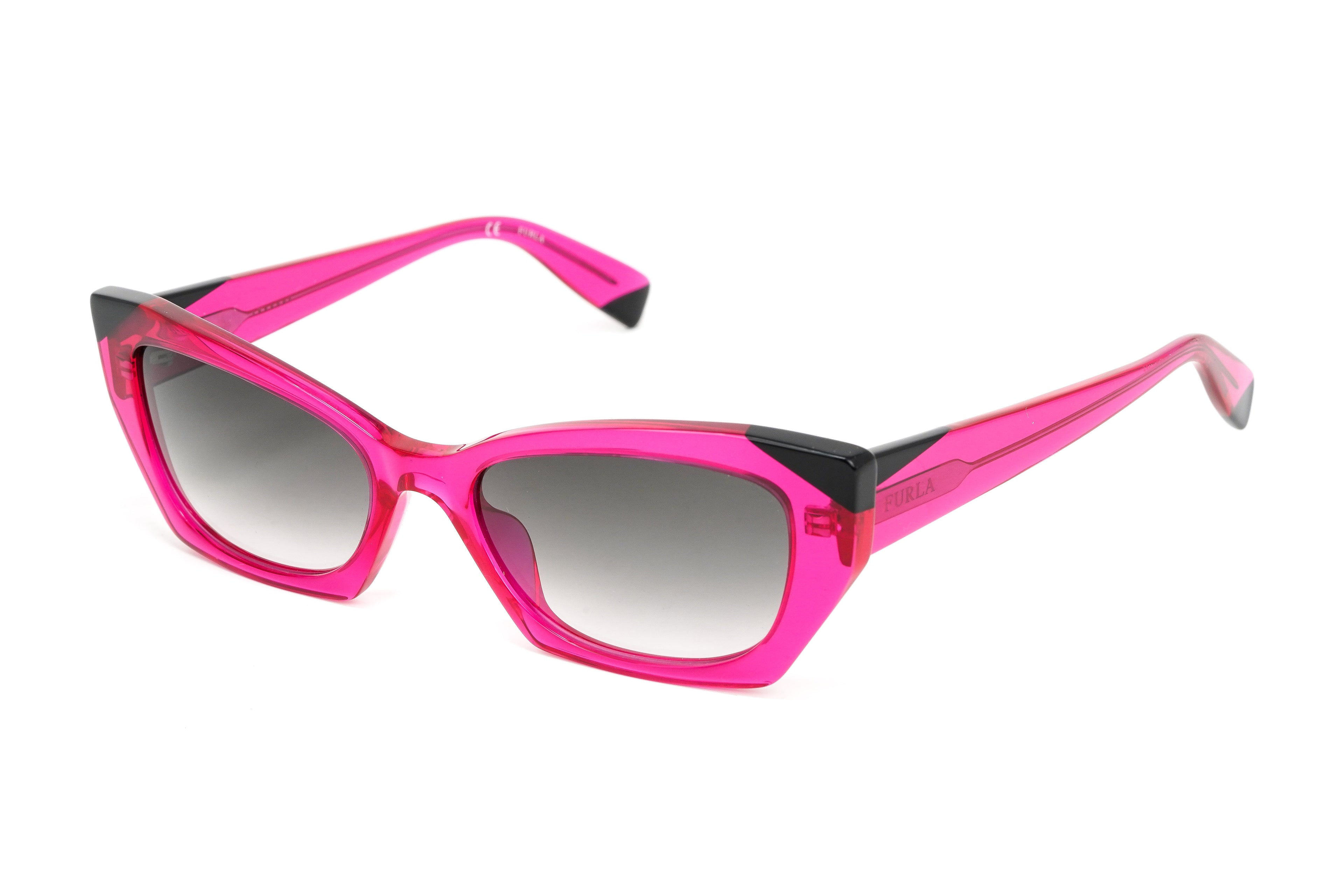 Furla Women's Sunglasses Cat Eye Pink