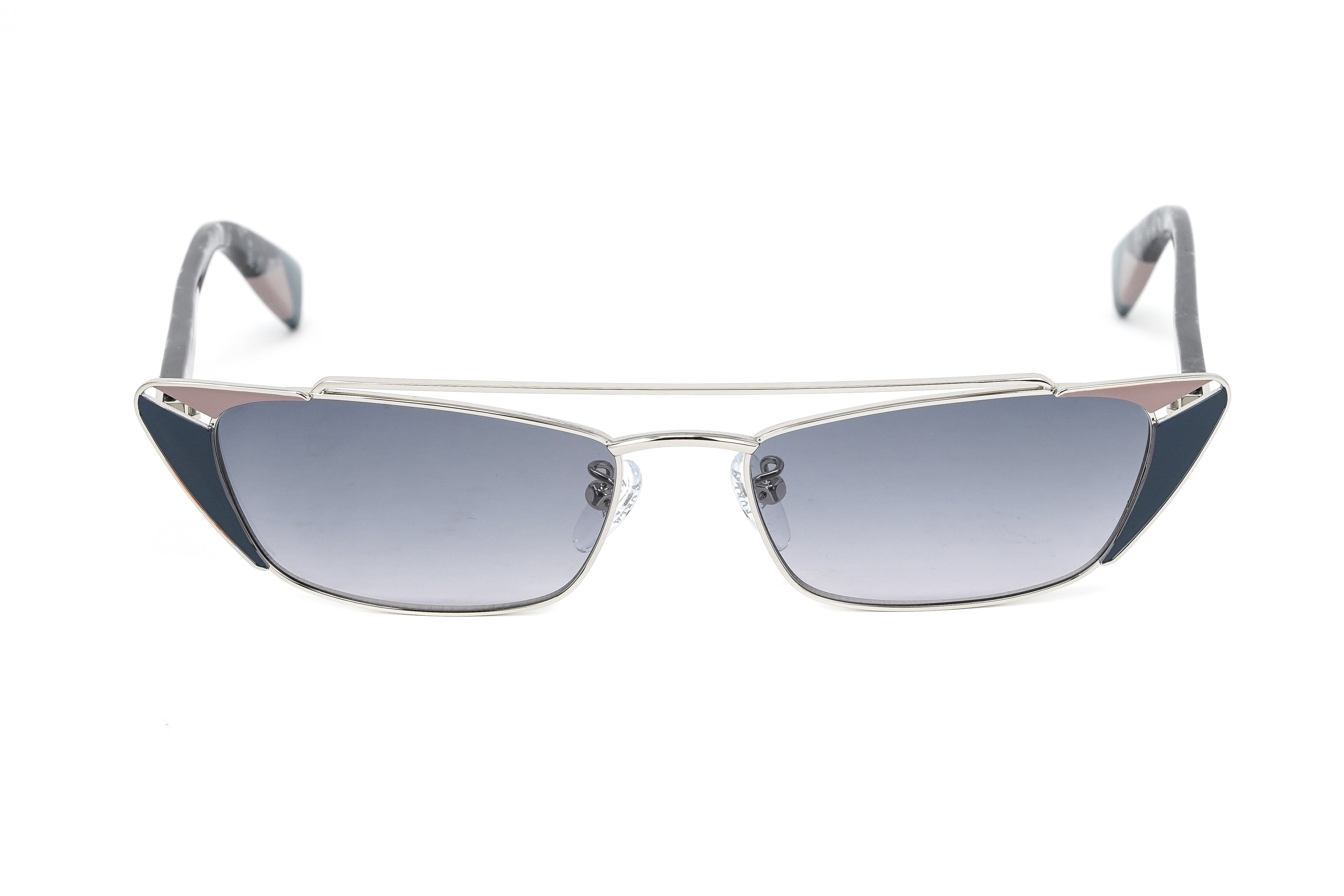 Furla Women's Sunglasses Cat Eye Grey