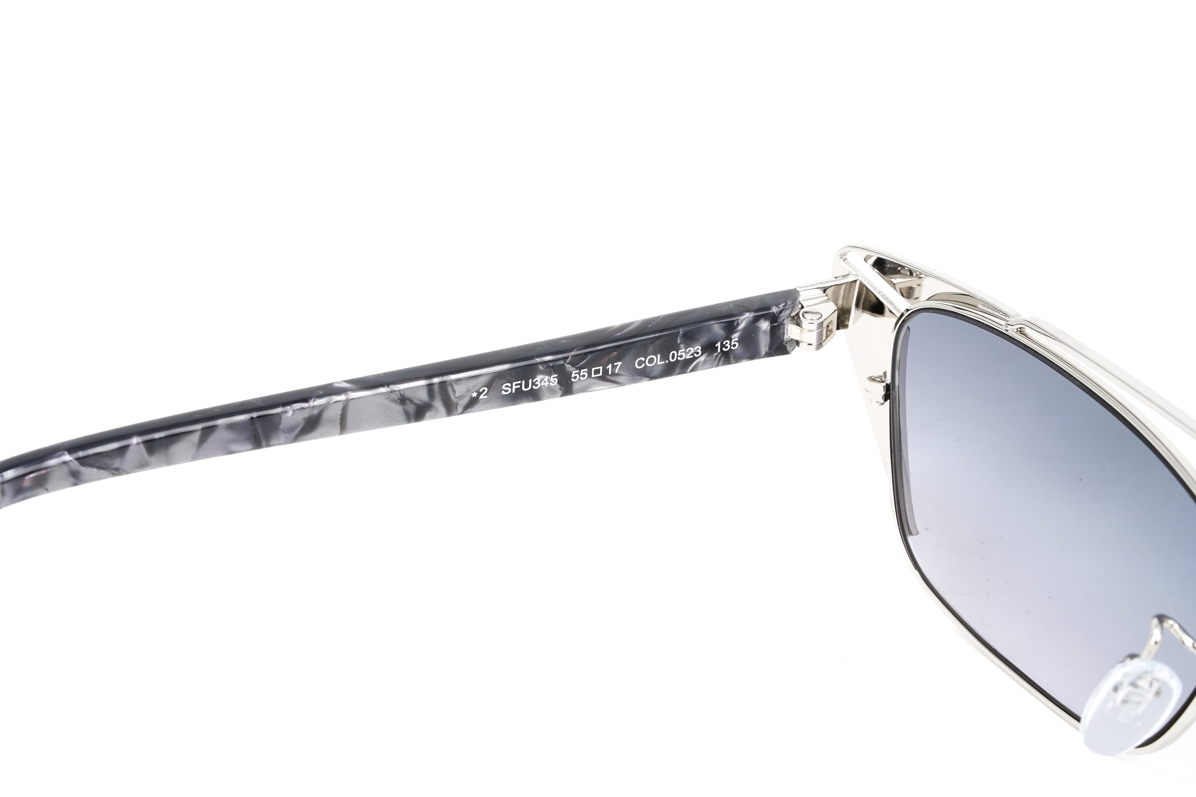 Furla Women's Sunglasses Cat Eye Grey