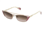 Furla Women's Sunglasses Cat Eye Brown