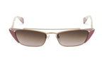 Furla Women's Sunglasses Cat Eye Brown