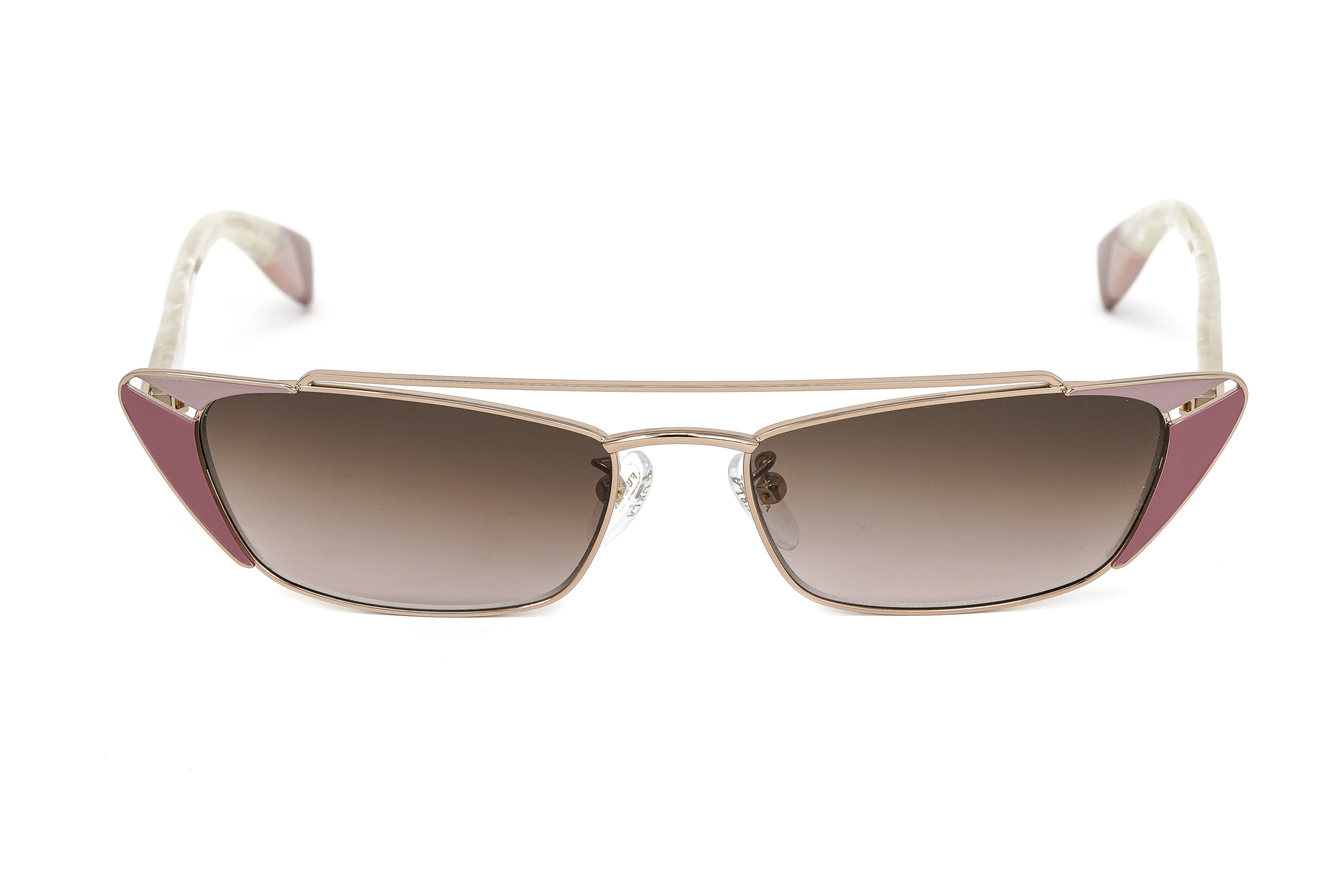 Furla Women's Sunglasses Cat Eye Brown