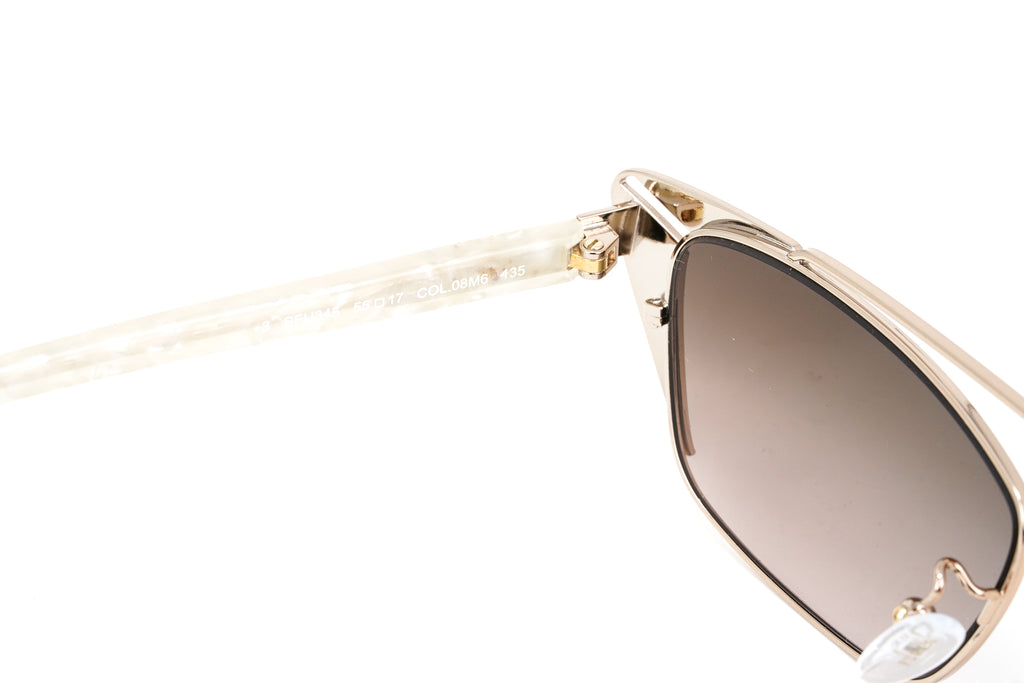 Furla Women's Sunglasses Cat Eye Brown