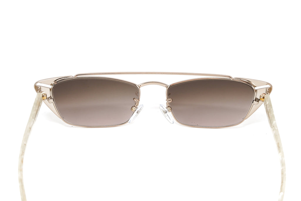 Furla Women's Sunglasses Cat Eye Brown