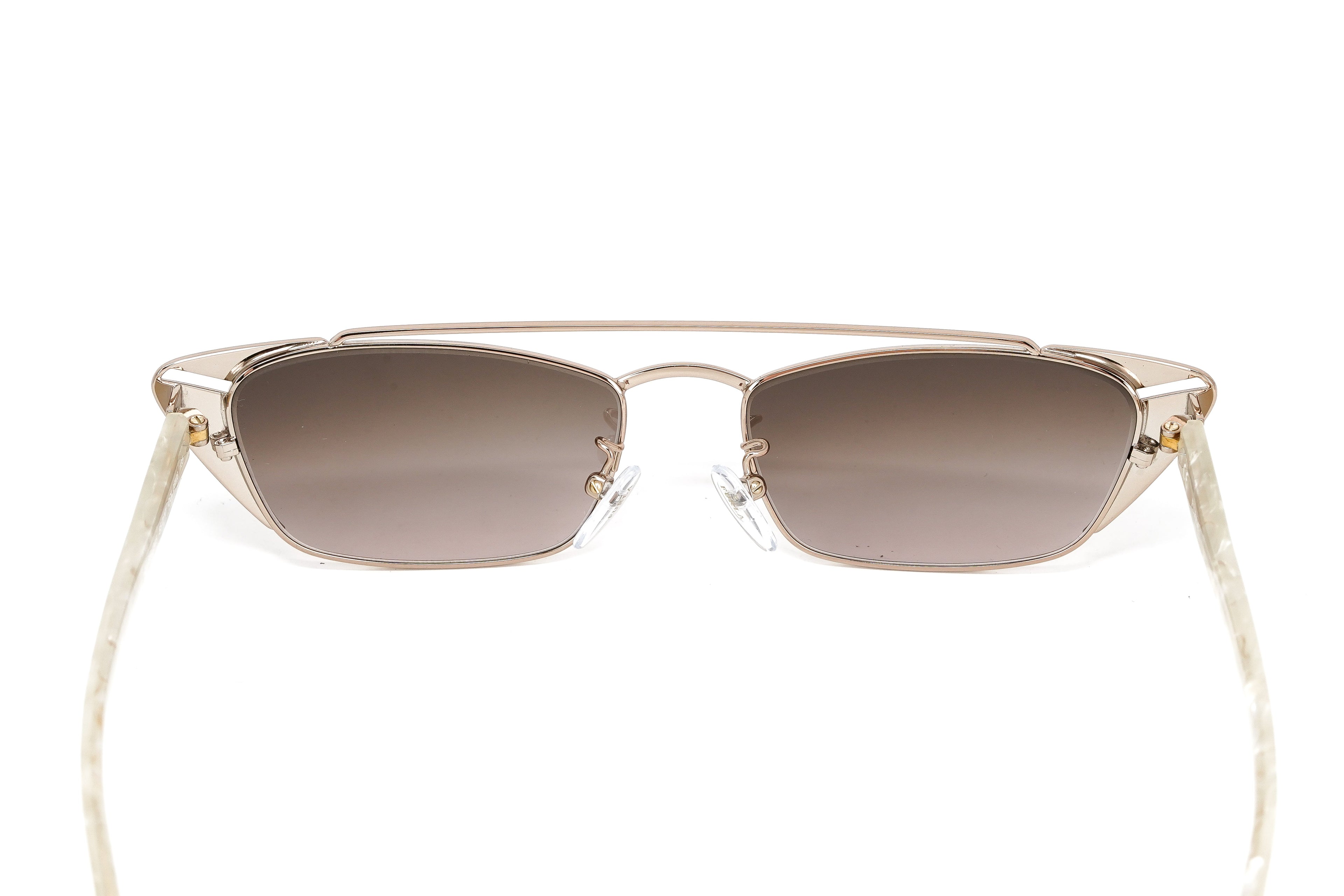 Furla Women's Sunglasses Cat Eye Brown