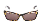 Furla Women's Sunglasses Cat Eye Tortoise