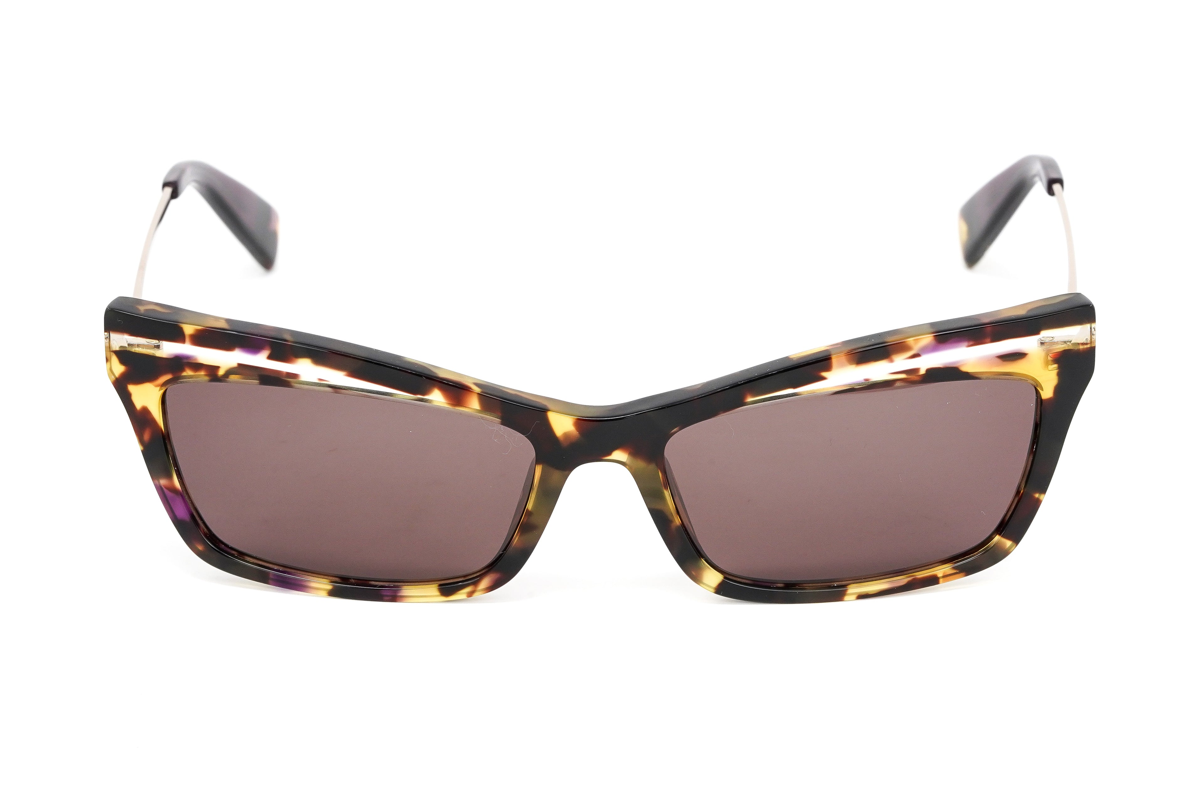 Furla Women's Sunglasses Cat Eye Tortoise