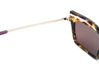 Furla Women's Sunglasses Cat Eye Tortoise