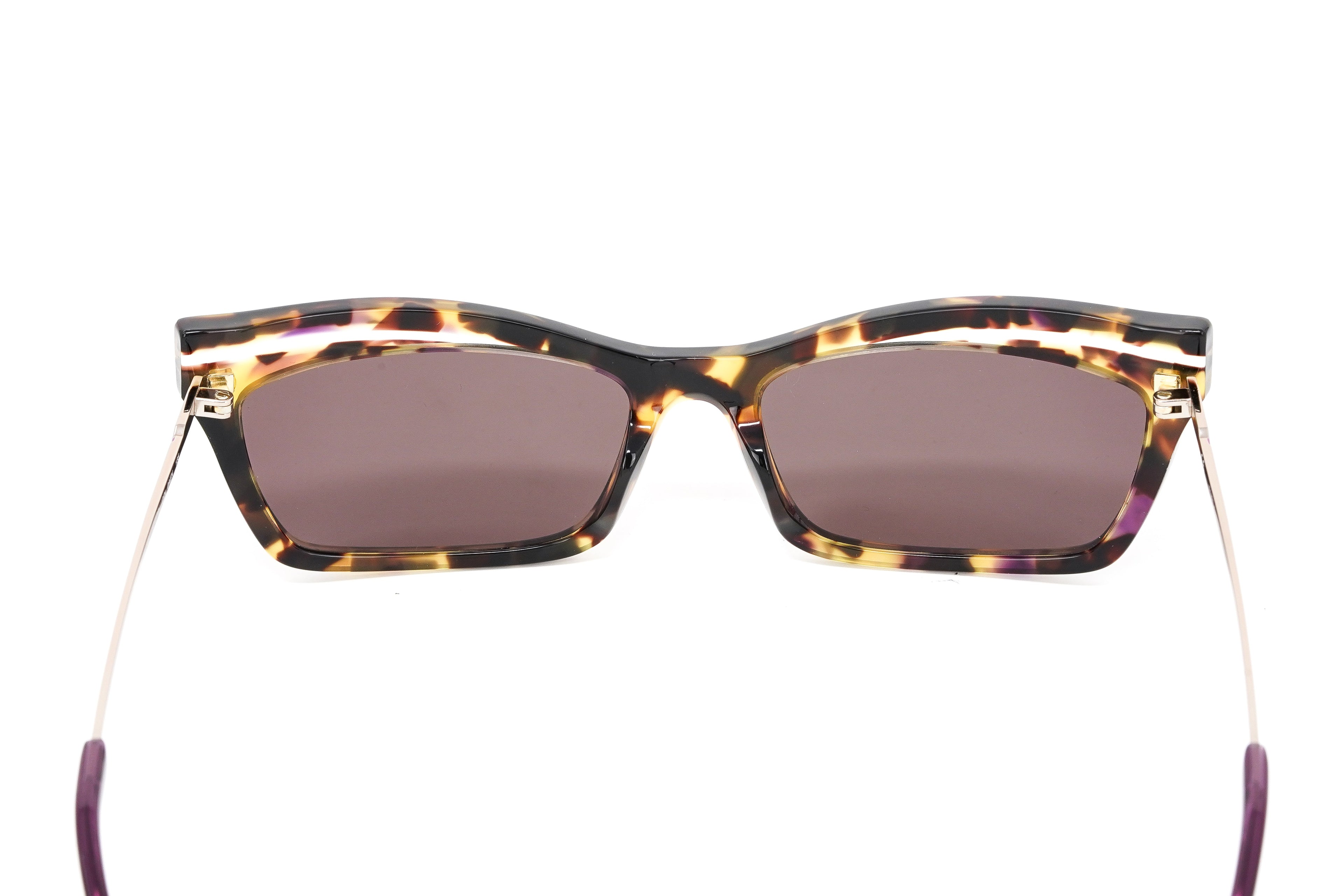 Furla Women's Sunglasses Cat Eye Tortoise
