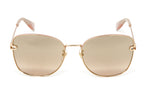 Furla Women's Butterfly SunglassesGold/Brown