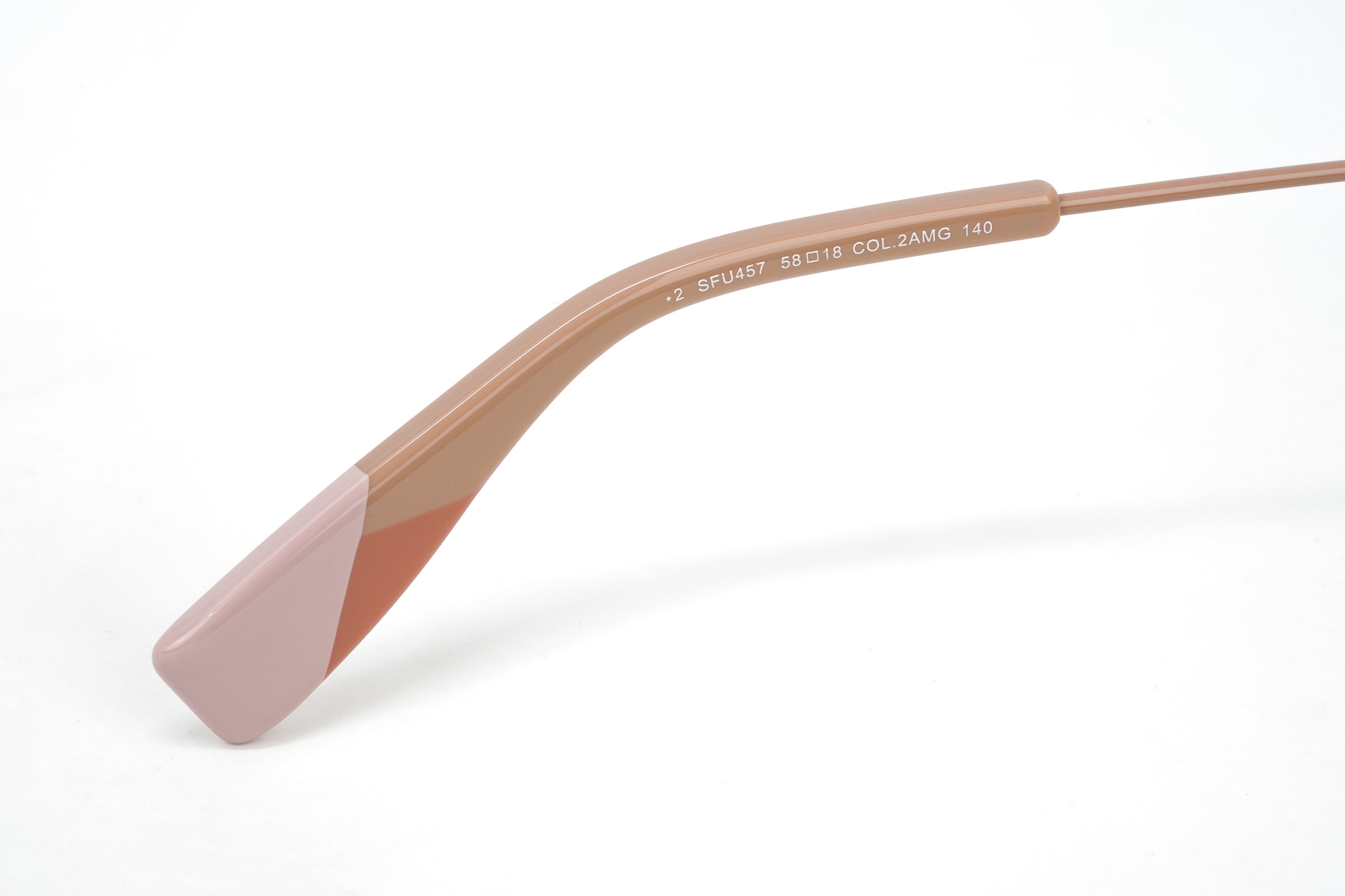 Furla Women's Butterfly SunglassesGold/Brown