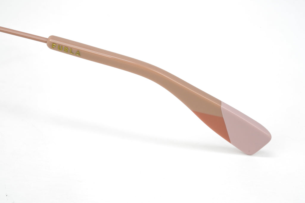 Furla Women's Butterfly SunglassesGold/Brown
