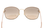 Furla Women's Butterfly SunglassesGold/Brown