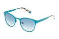 Furla Women's Sunglasses Classic Square Blue