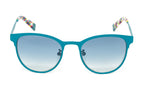 Furla Women's Sunglasses Classic Square Blue