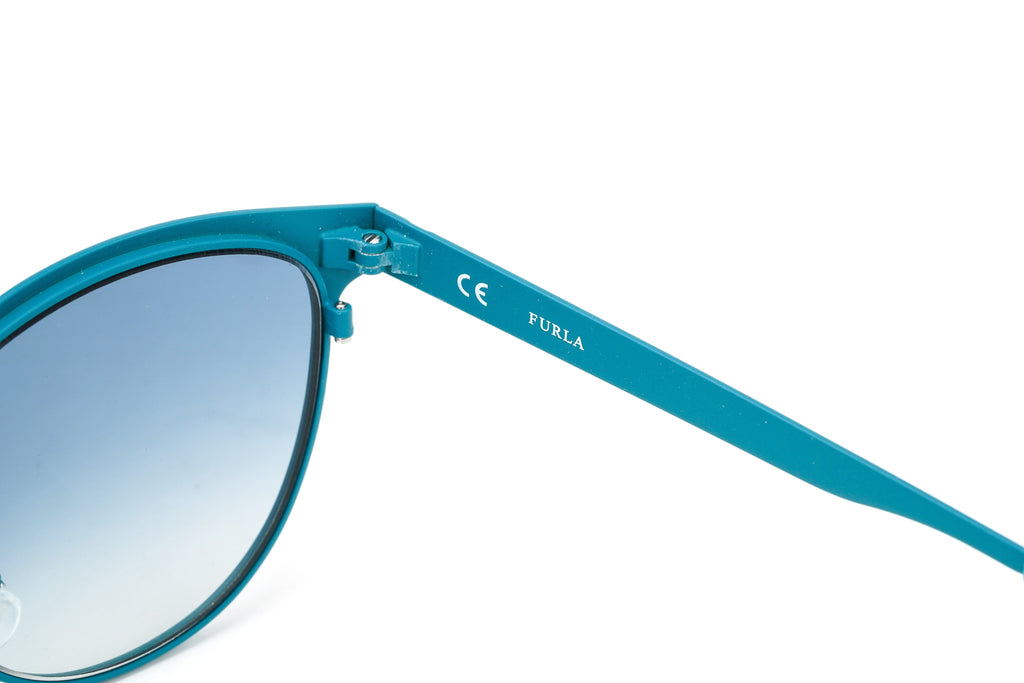 Furla Women's Sunglasses Classic Square Blue