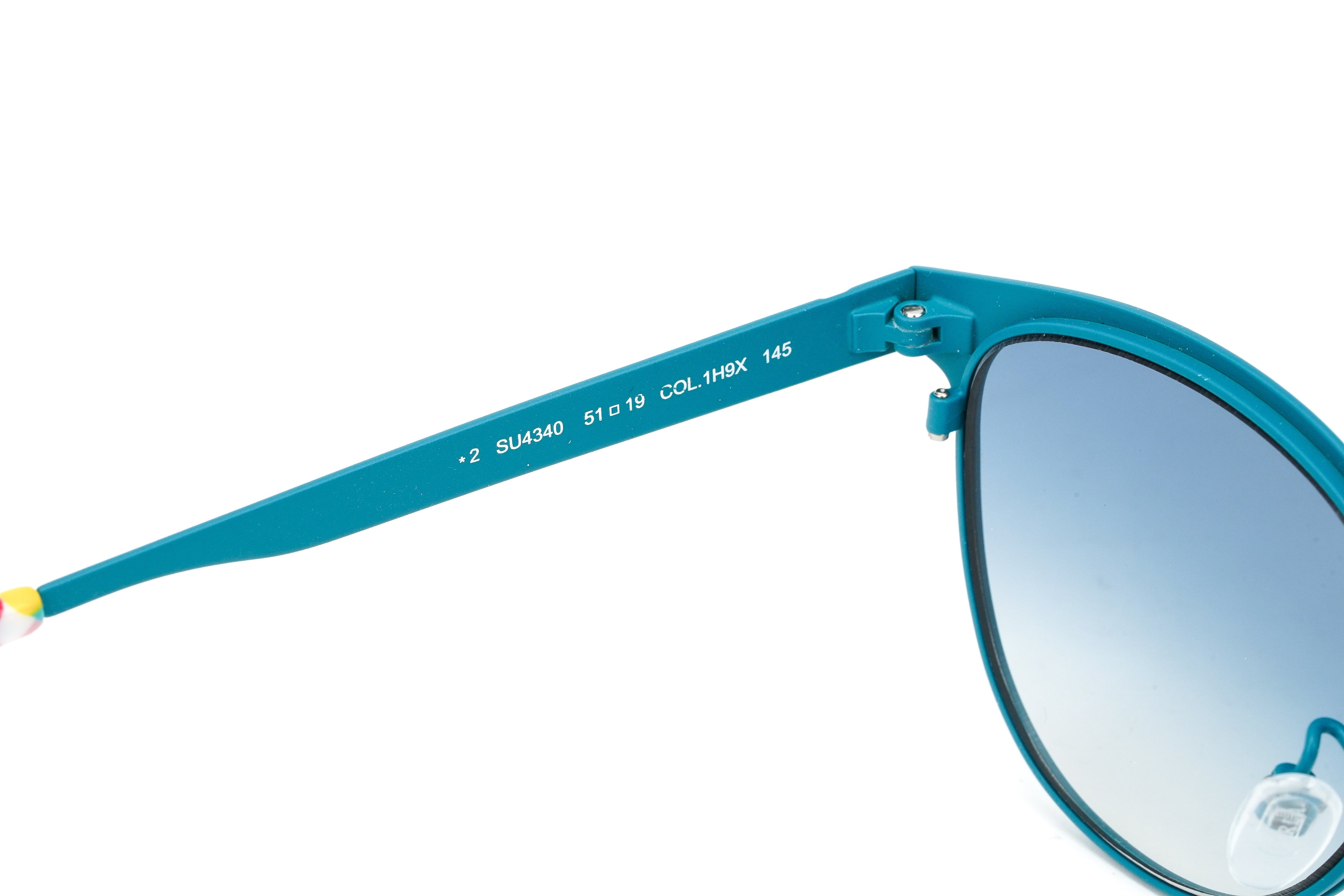 Furla Women's Sunglasses Classic Square Blue