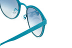 Furla Women's Sunglasses Classic Square Blue