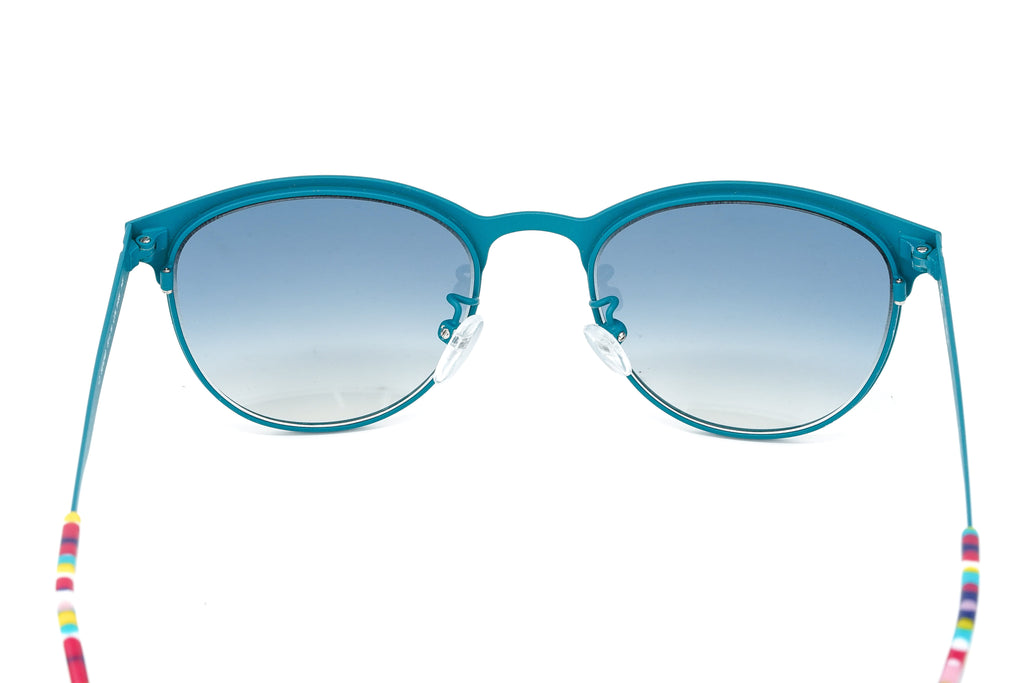 Furla Women's Sunglasses Classic Square Blue