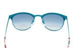Furla Women's Sunglasses Classic Square Blue