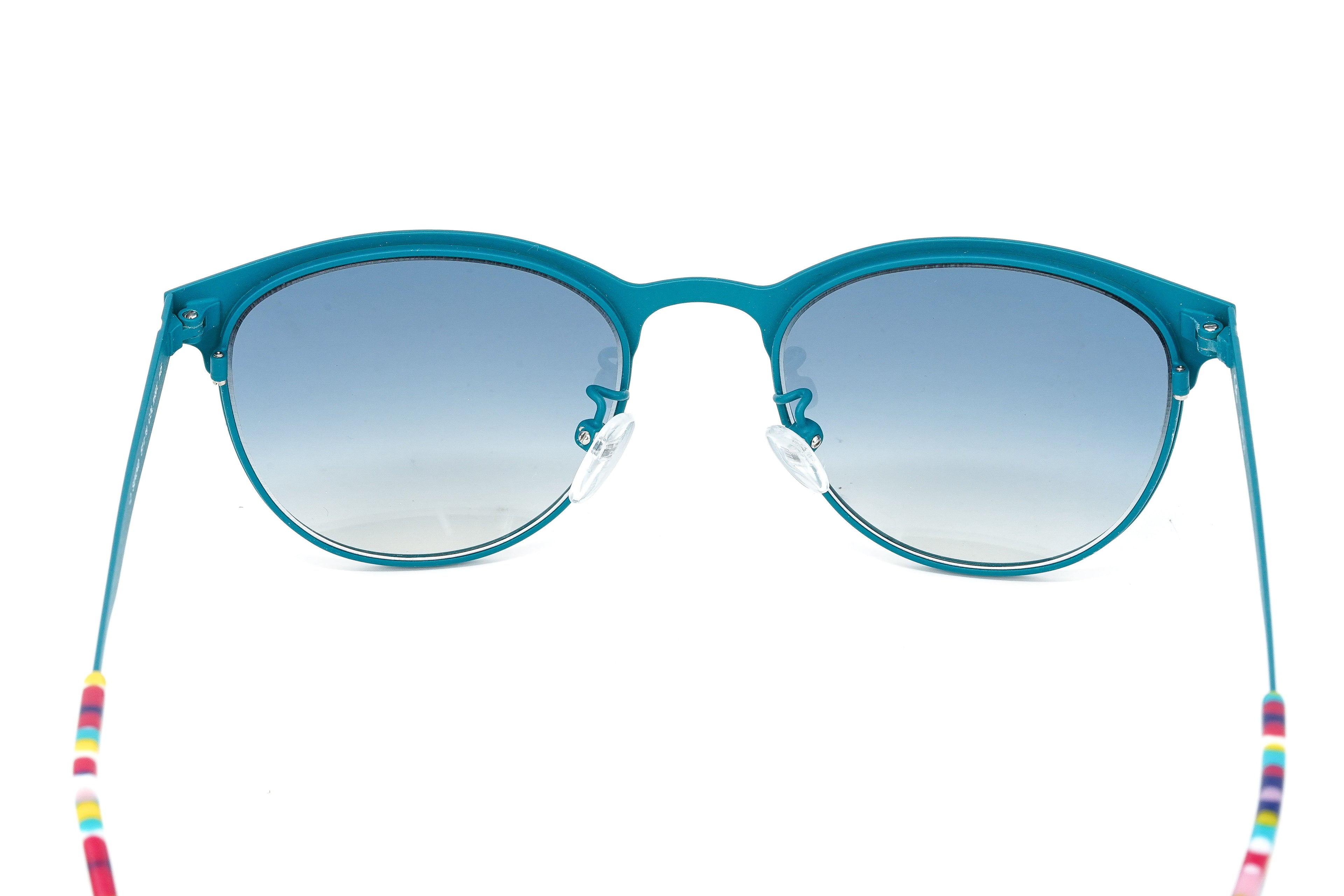 Furla Women's Sunglasses Classic Square Blue