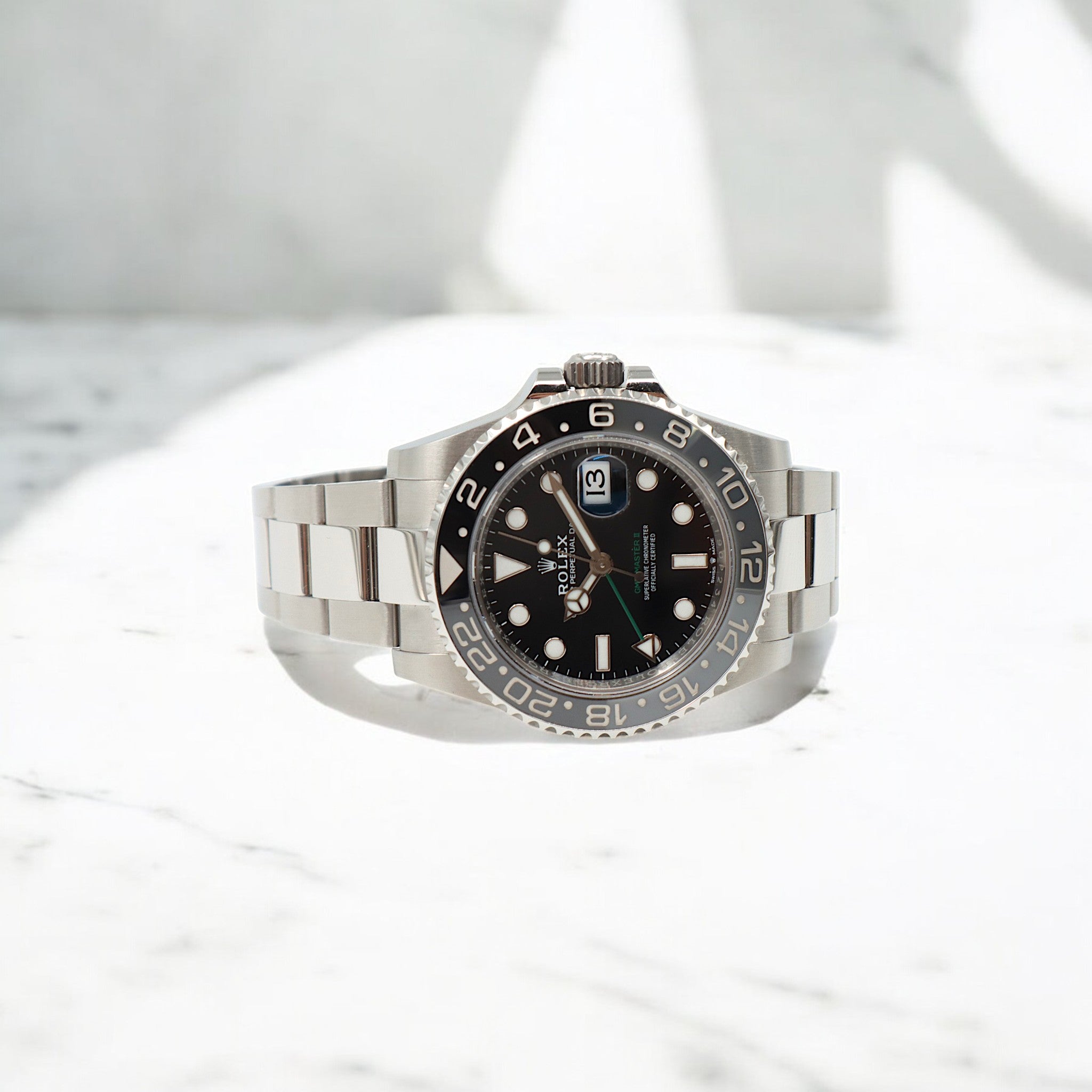 Rolex - GMT-Master II - 126710GRNR - 2025