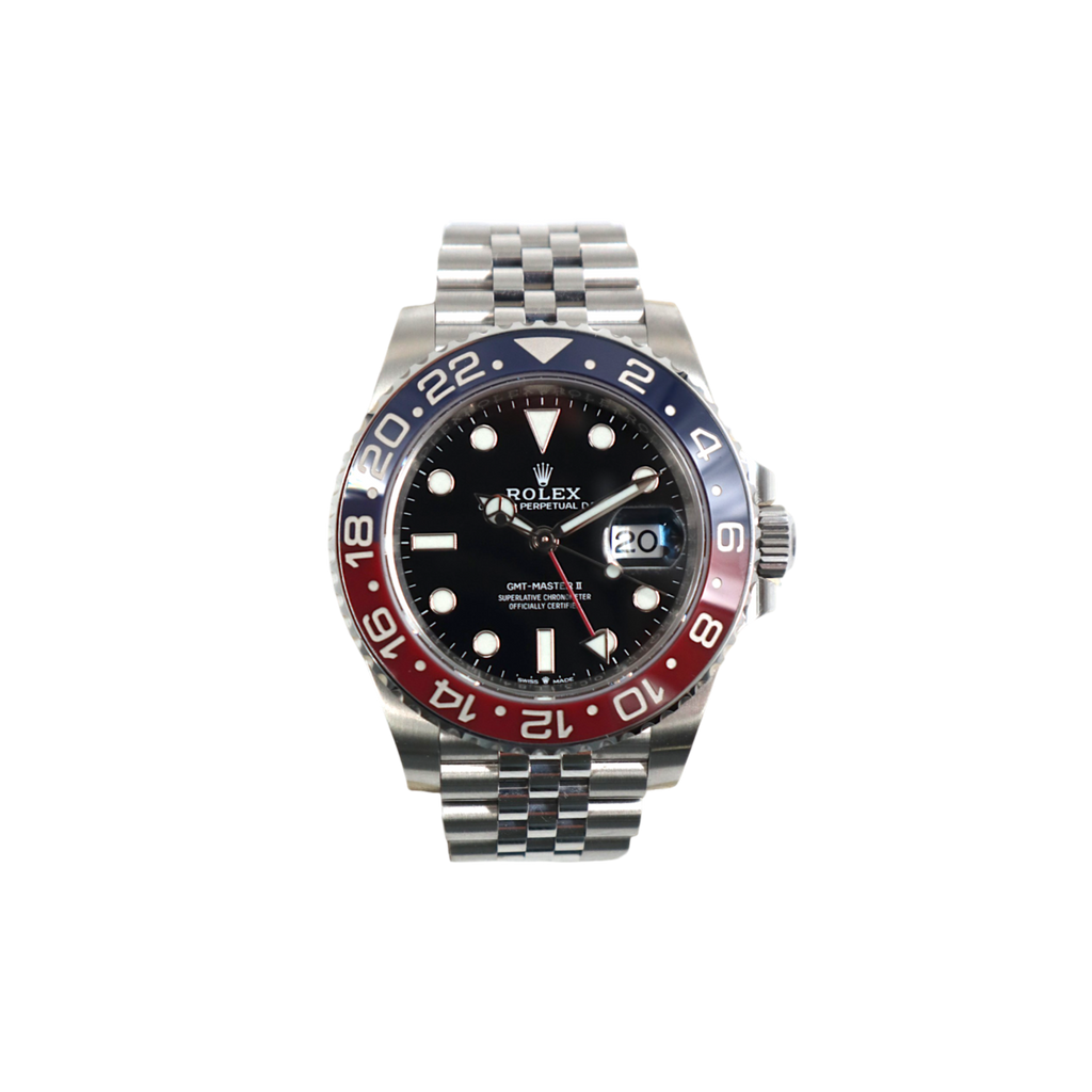 Rolex - GMT-Master II - 126710BLRO - Pepsi - 2022