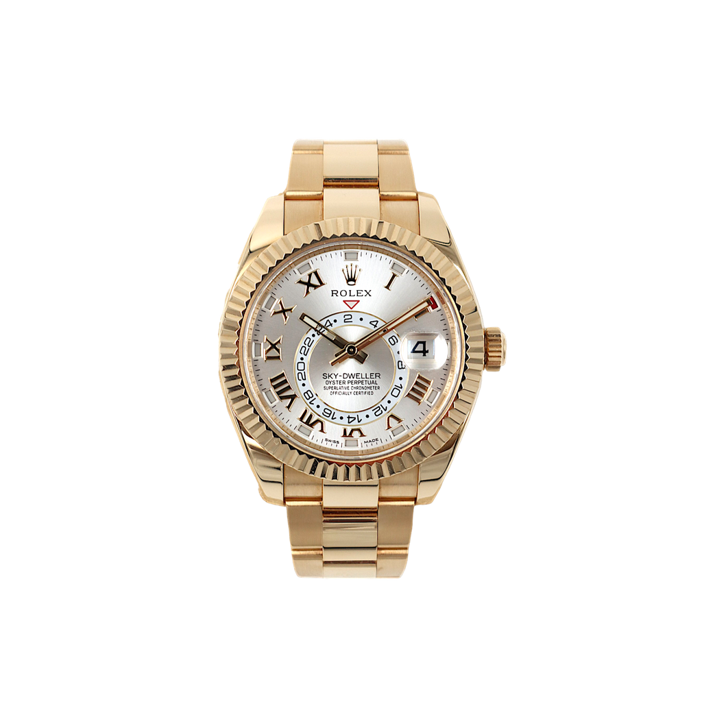Rolex - Sky Dweller - Gold with Sundust Dial - 326938 - 2018