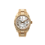 Rolex - Sky Dweller - Gold with Sundust Dial - 326938 - 2018